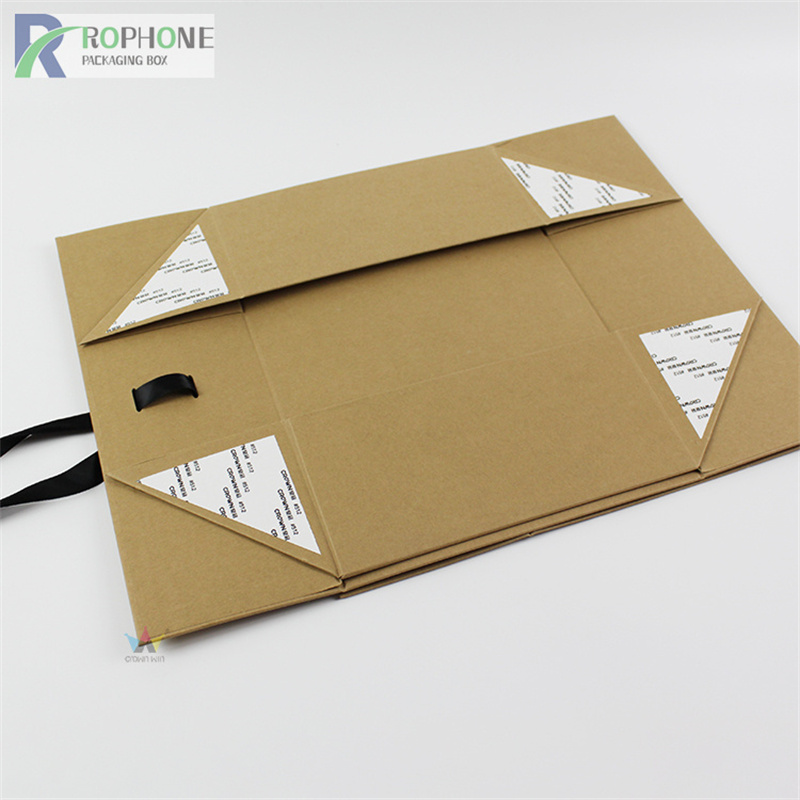 Confezione regalo Kraft Flat Pack: la rivoluzione del packaging ecologico che rimodella i regali e la vendita al dettaglio