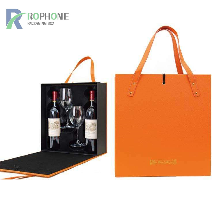 Come può una confezione regalo personalizzata con bicchiere di vino trasformare i normali regali di vino in esperienze di marca premium