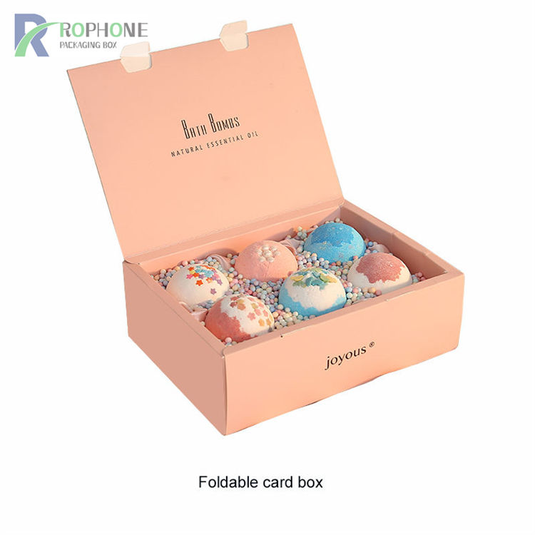 Confezione di scatole regalo per bombe da bagno