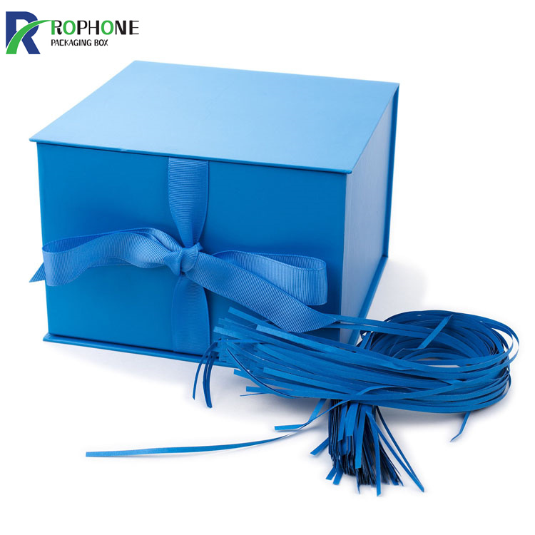 confezione regalo blu