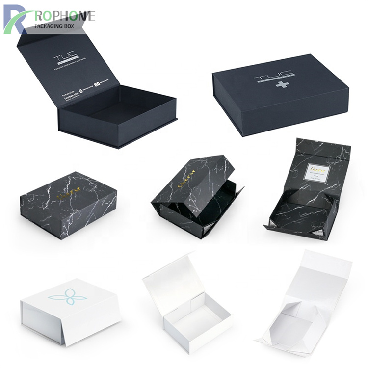 scatole regalo magnetiche in confezione piatta