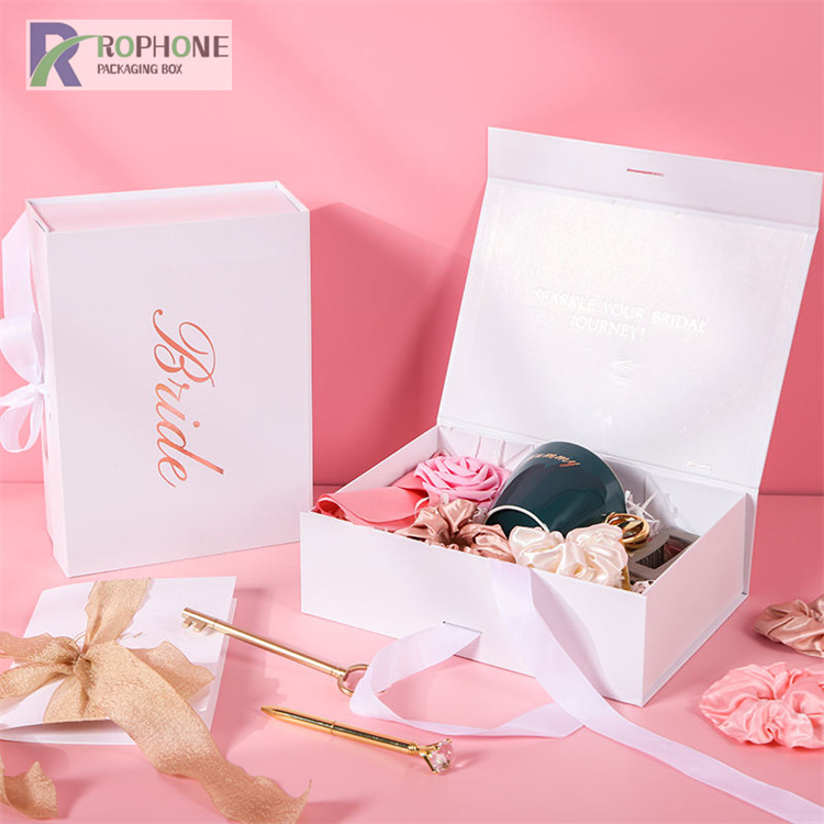 confezione regalo pieghevole in carta