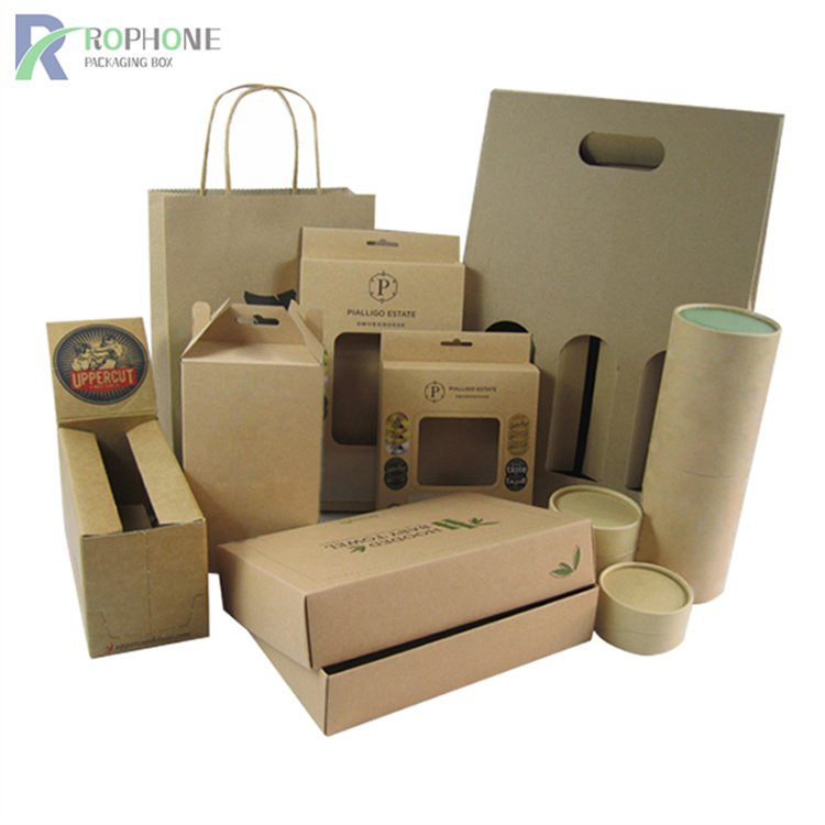 scatole di cartone kraft