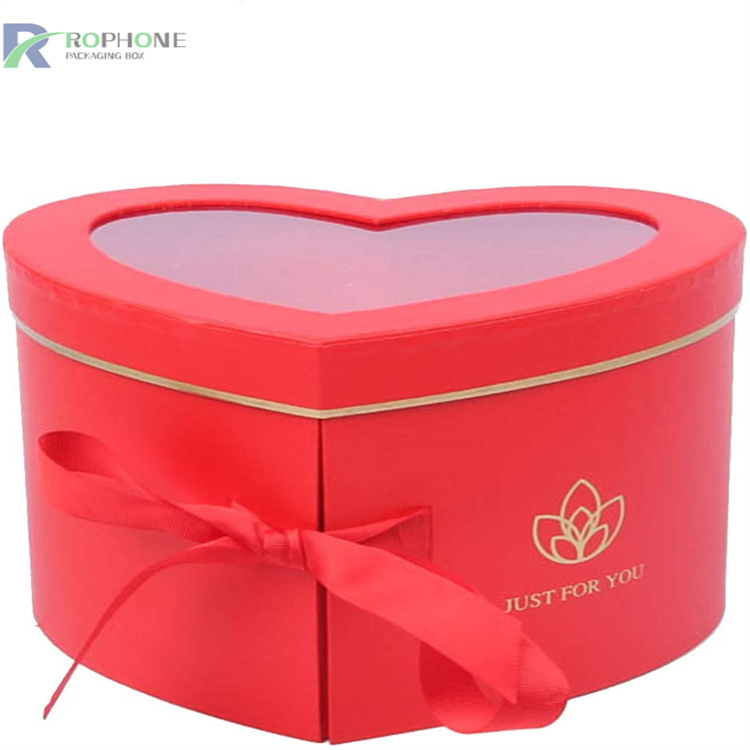 scatola del cuore d'amore