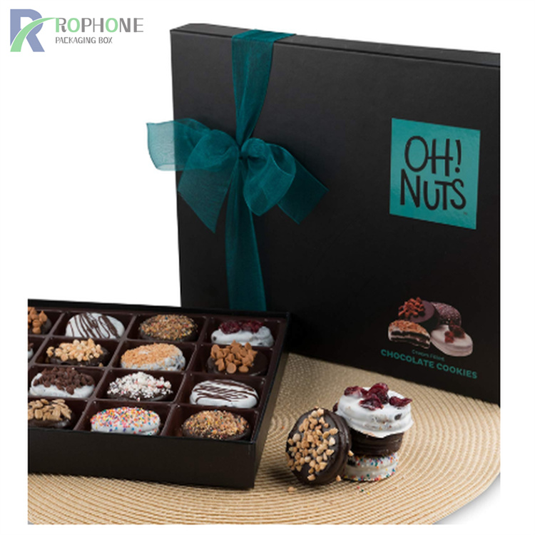 scatole di carta per cioccolatini