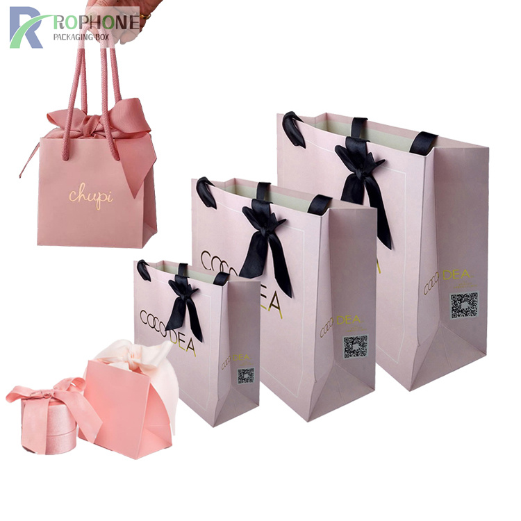Sacchetti regalo in carta