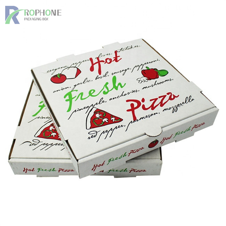 Scatola per confezionamento pizza