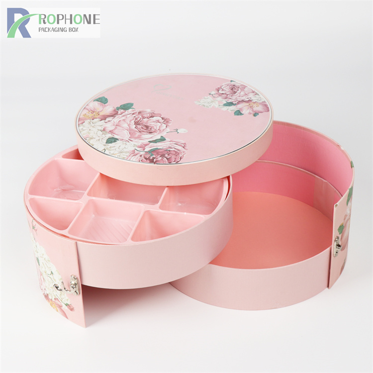 confezione regalo rotonda