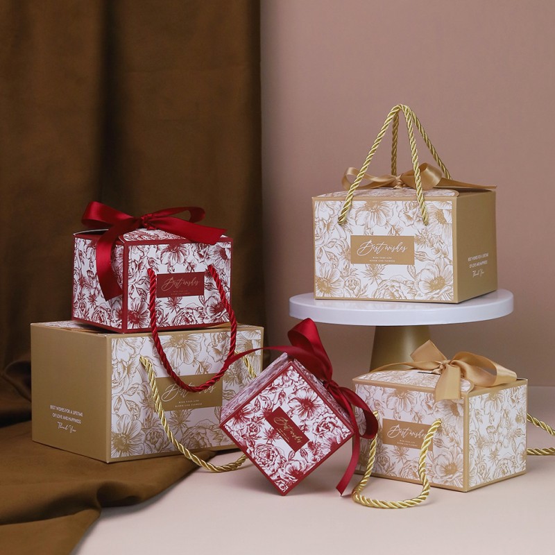 confezione regalo di nozze