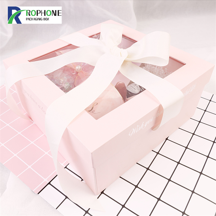 scatole regalo per finestre